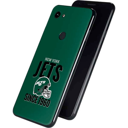 NFL New York Jets Helmet Google Pixel 3a XL Skin